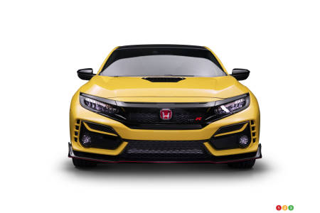 Honda Civic Type R 2021 édition limitée, avant